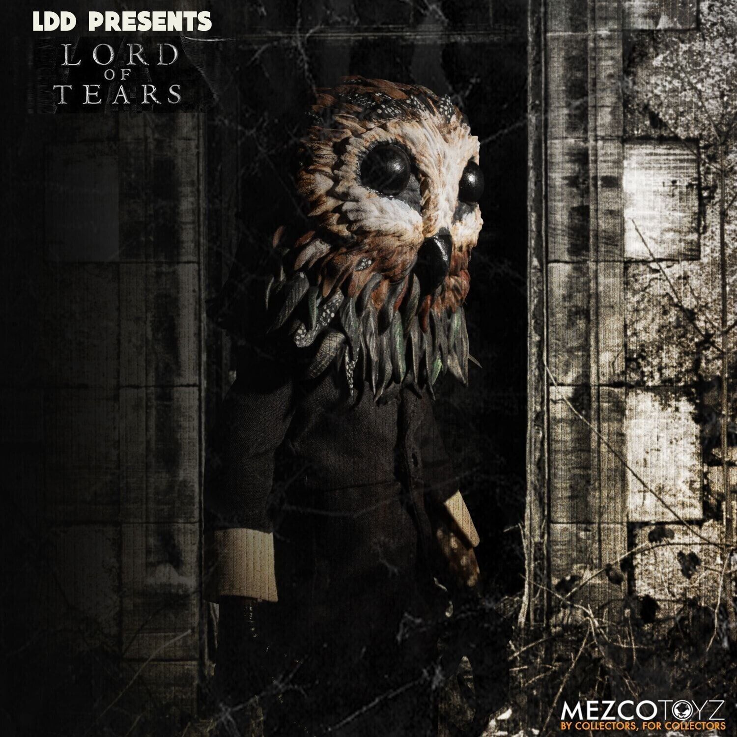 LDD Presents - Lord of Tears The Owlman 10” Living Dead Doll - NEW