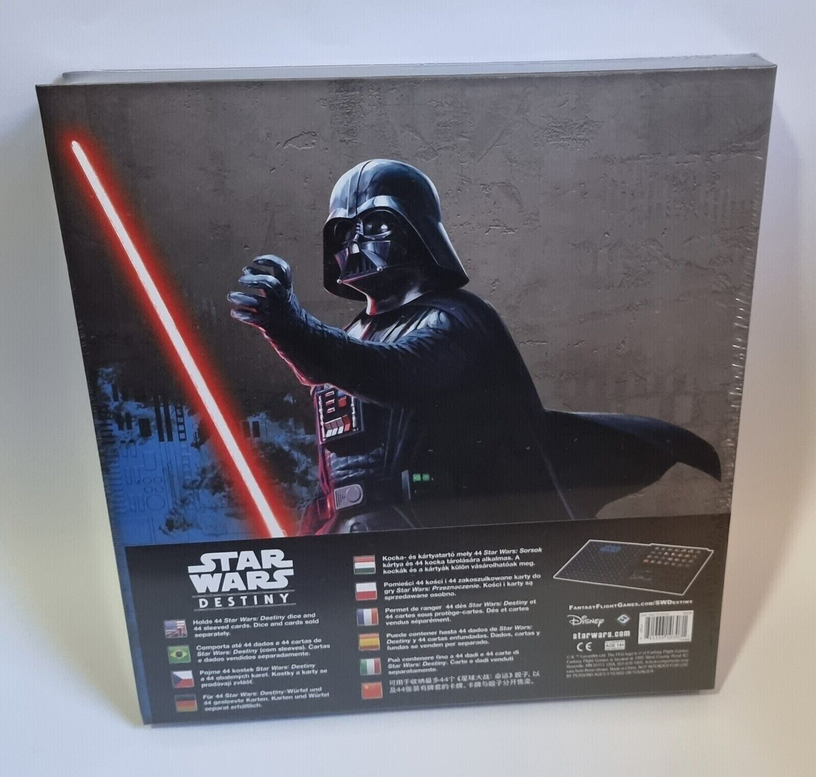 Star Wars: Destiny - Dice Binder - Darth Vader - English, Brand NEW SEALED