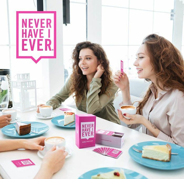 Never Have i Ever Girls Edition Card Game NEW 17+ Year 