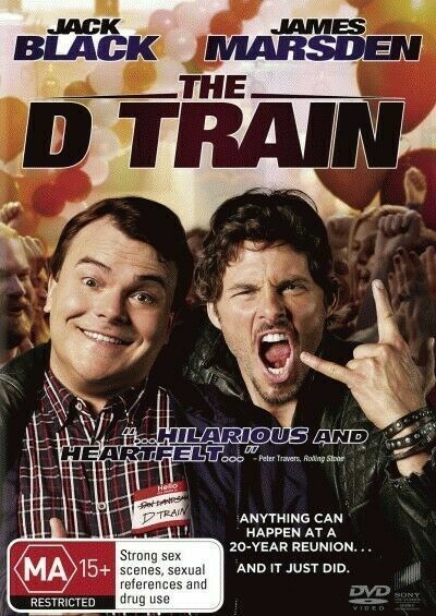 The D Train (DVD,2015) - Region 4 & 2,5  - NEW+SEALED