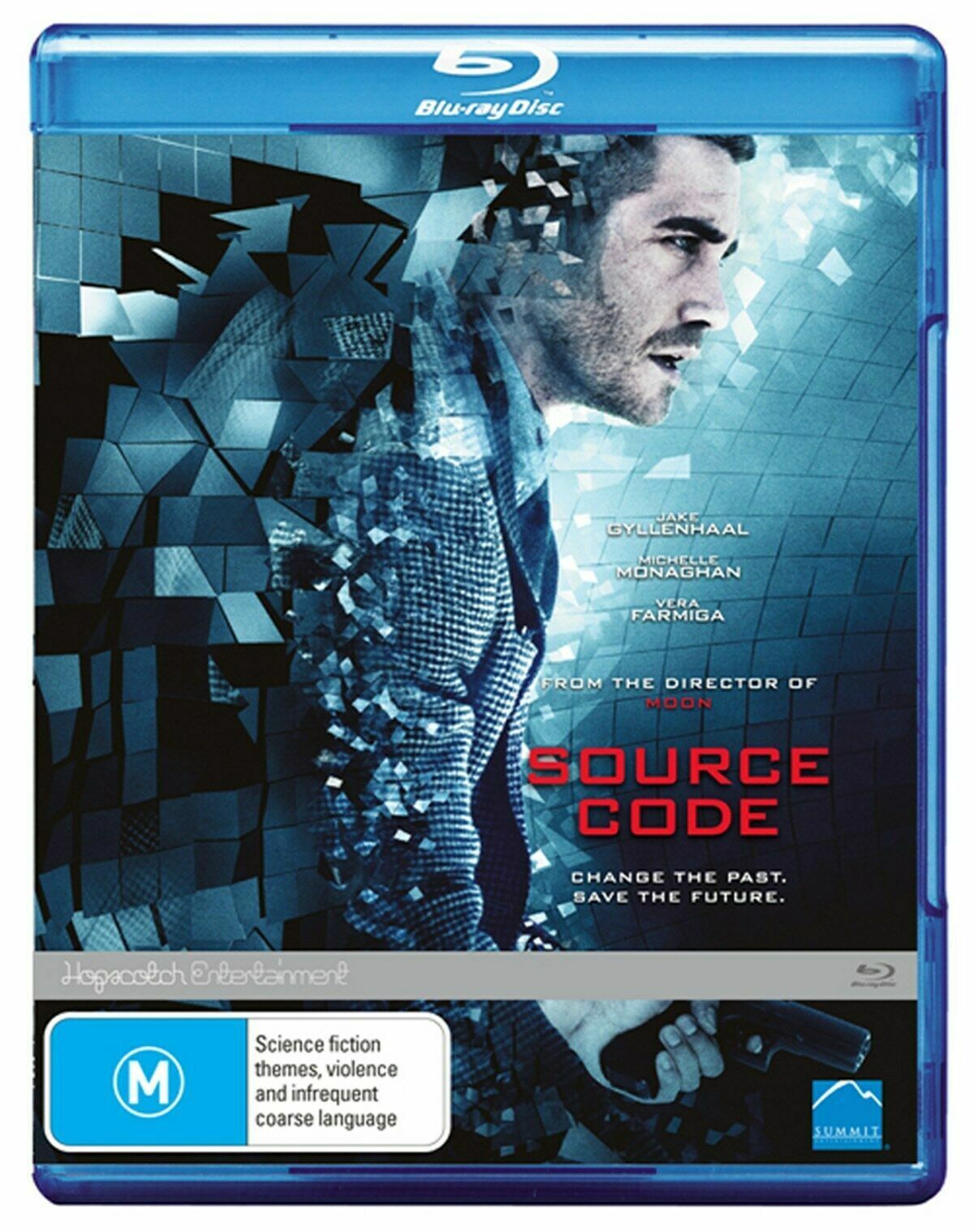 Source Code (Blu-ray,2010)  Region B NEW+SEALED