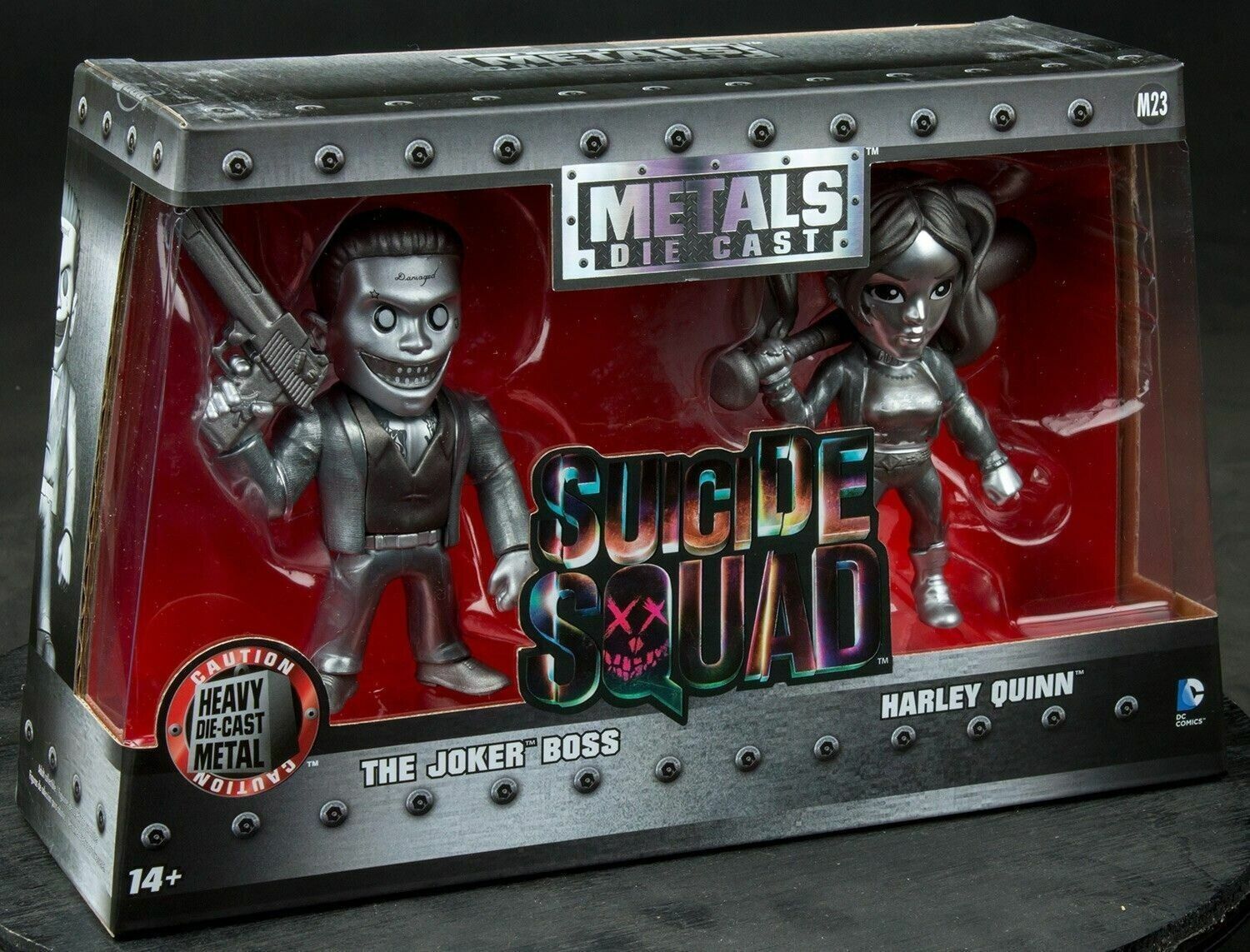 Suicide Squad Harley Quinn & Joker Exclusive 4