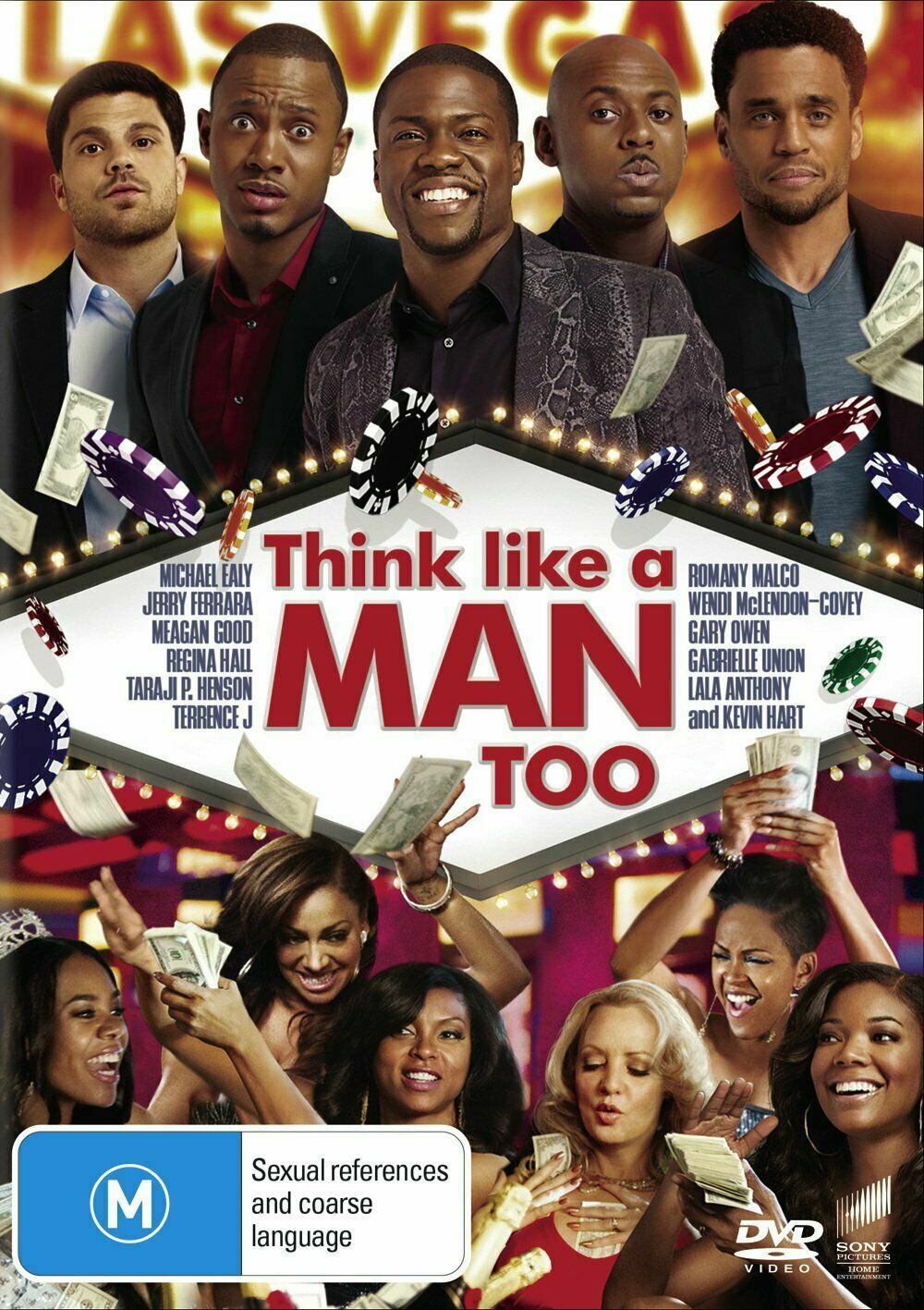 Think Like A Man Too (DVD, 2014),  AUSTRALIAN Released  - NEW+SEALED