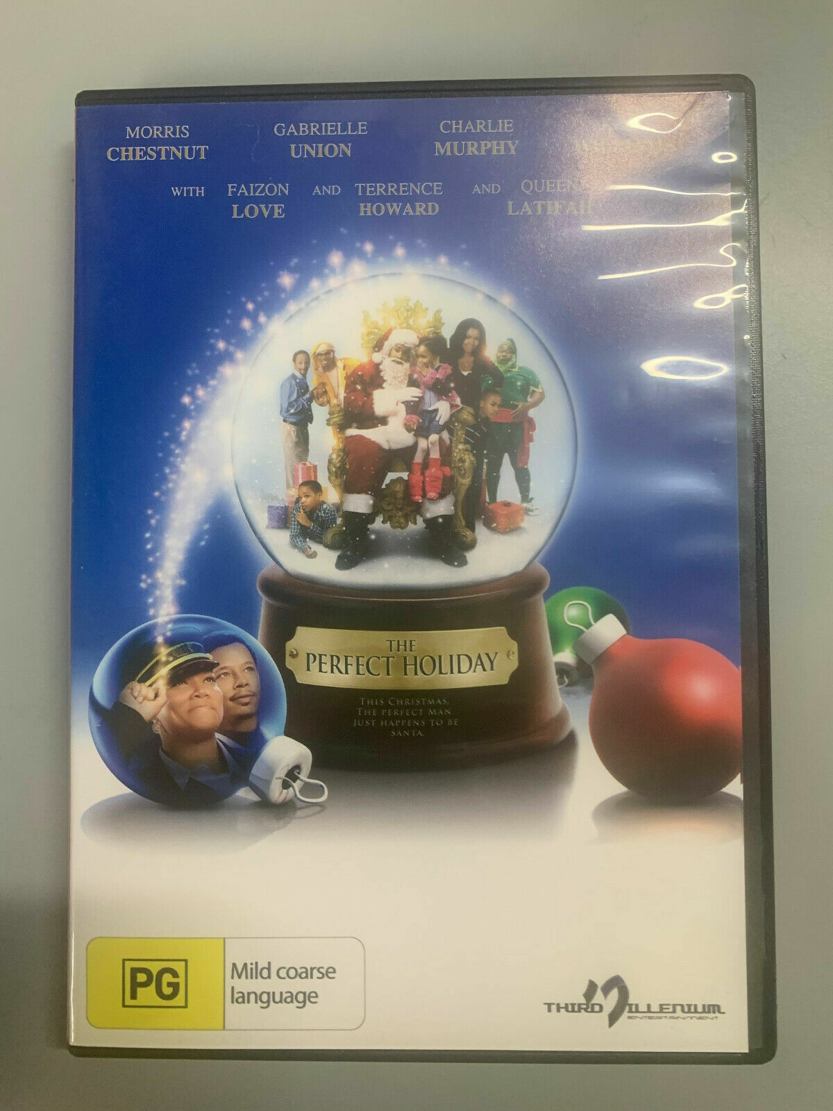 The Perfect Holiday - Christmas Film - DVD - Region 4 - NEW 