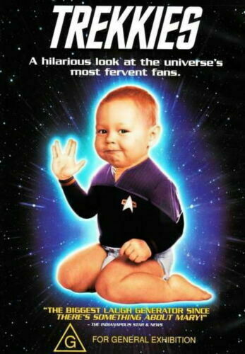 Trekkies - Documentary / Sci-Fi - Majel Barrett, LeVar Burton - DVD NEW+SEALED