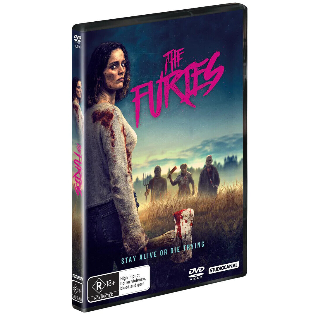 The Furies (DVD, 2019)  Region 4 - NEW+SEALED