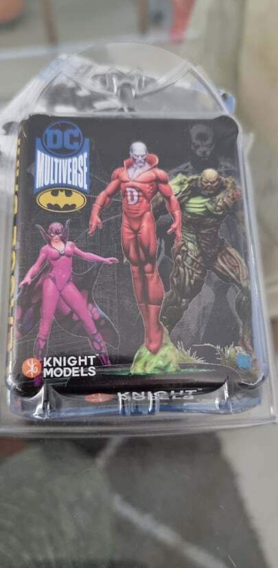 DC Multiverse - Deadman- Black Orchild  -Swap Thing : Dark Justice League -NEW