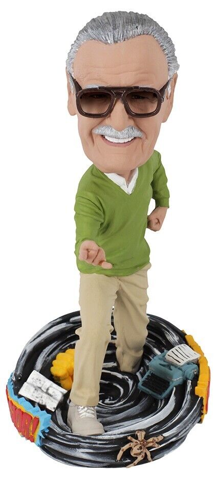 Royal Bobbles-Stan Lee Bobble Head- NEW - Just Arrived