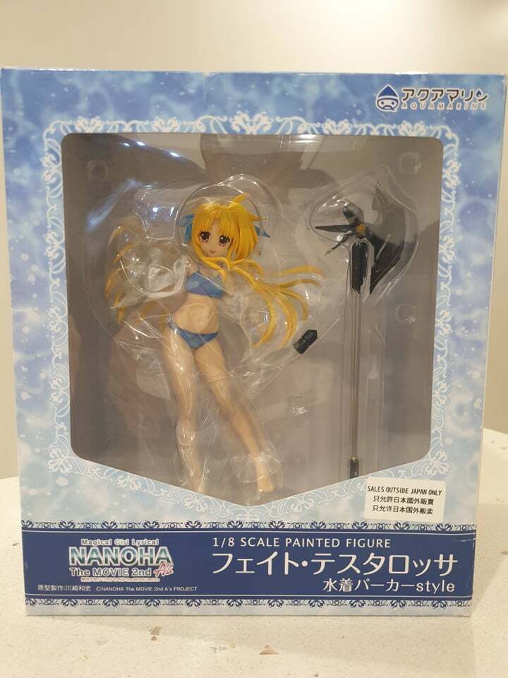 Magical Girl Lyrical Nanoha The MOVIE 2nd  Figure 1/8 Scale NEW