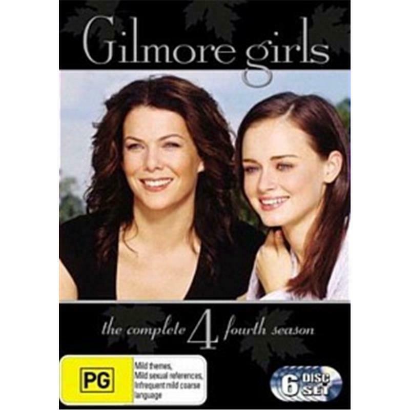 Gilmore Girls : Season 4 (DVD, 2010, 6-Disc Set) NEW+SEALED