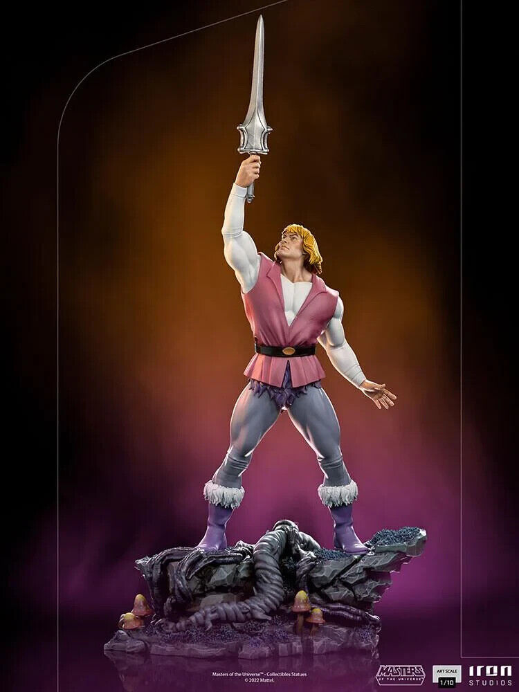 Masters of the Universe - Prince Adam 1:10 Scale Statue - NEW Out Now