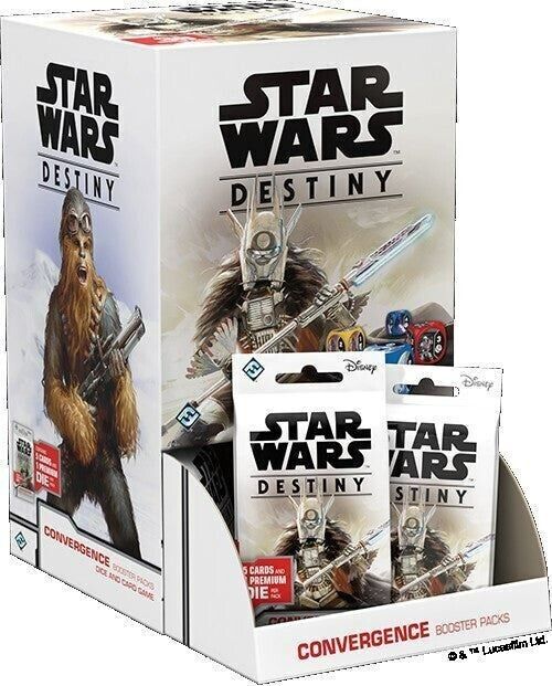 Star Wars Destiny TCDG Convergence Booster Box - NEW