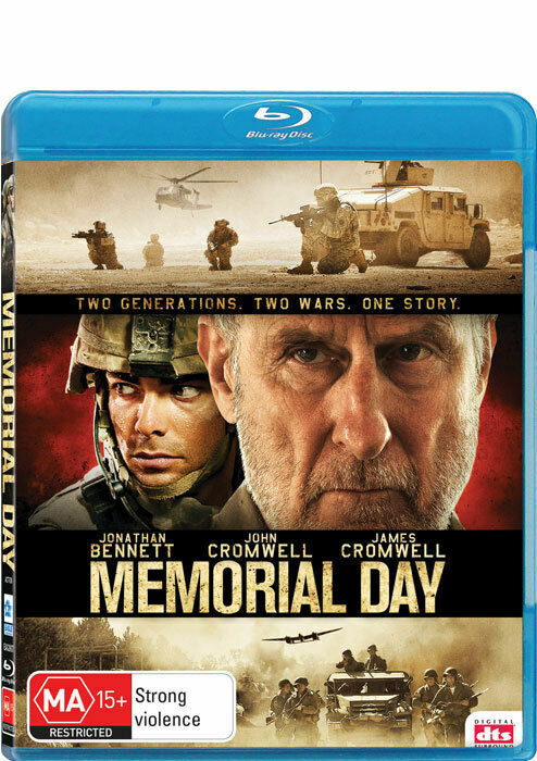 Memorial Day (Blu-ray, 2012) James Cromwell - Region B - NEW+SEALED 