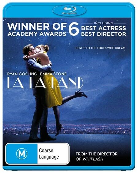 La La Land (Blu-ray,2016) Region B NEW+SEALED 