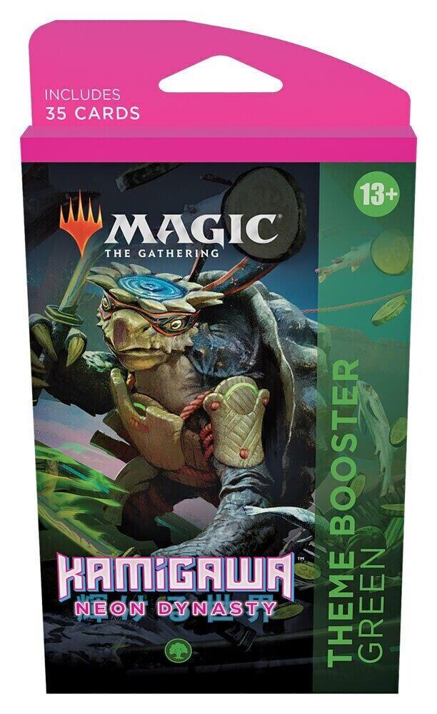 Magic the Gathering MTG Kamigawa Neon Dynasty Theme Booster Box (12 Boosters)