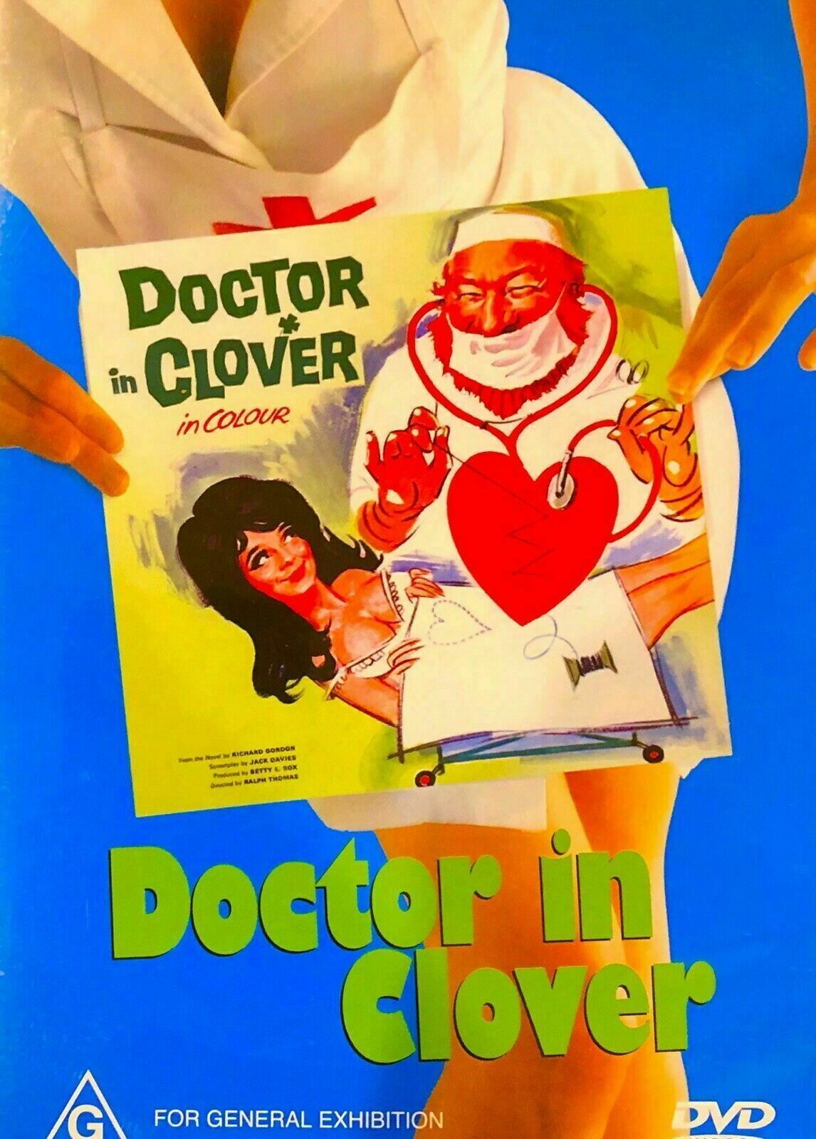 Doctor In Clover (DVD, 2005 Released) - Region 4 - NEW+SEALED