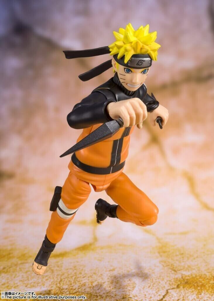 Naruto Shippuden NARUTO UZUMAKI BST AXN 5