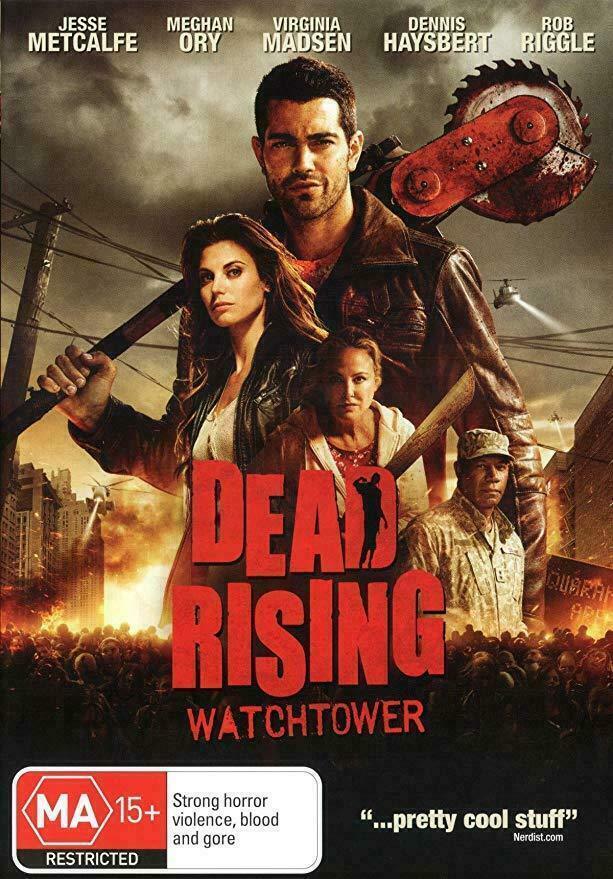 Dead Rising Watchtower (DVD,2015) NEW+SEALED 