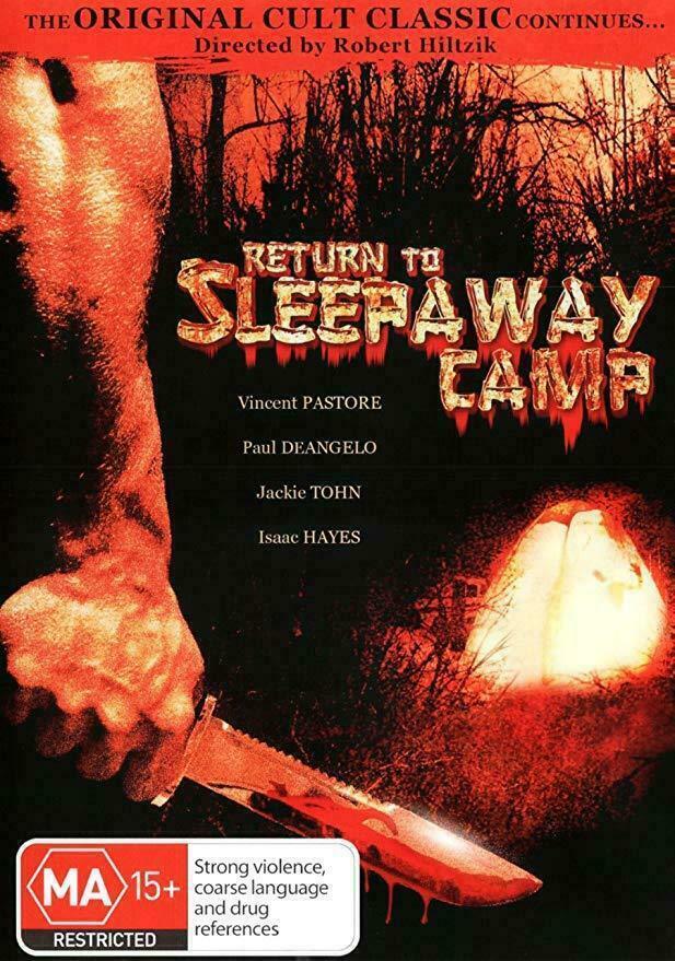 Return To Sleepaway Camp (Part 4) - UNCUT (DVD,2011) Region 4 - NEW SEALED