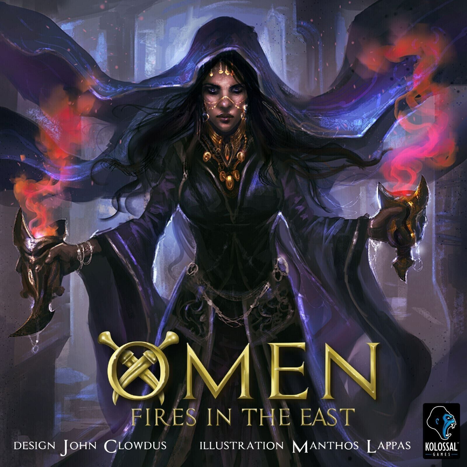 Omen - Fires in the East Standalone Expansion - NEW