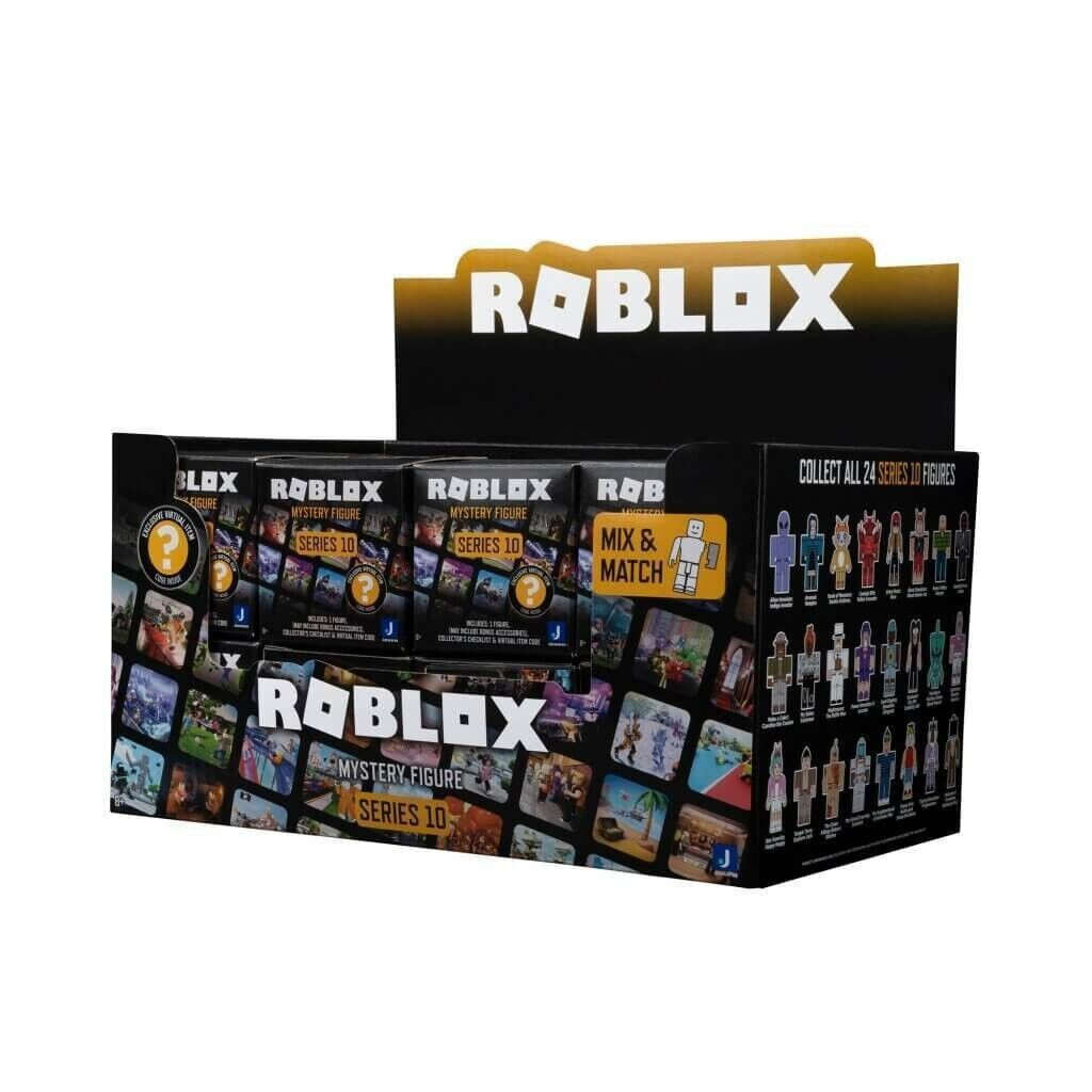 ROBLOX CELEBRITY Mystery Figures Wave Series 10 1 Per Sale - Blind  Sealed Case