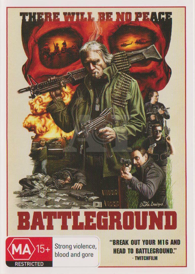 Battleground (DVD,2011) Region 4 - NEW+SEALED