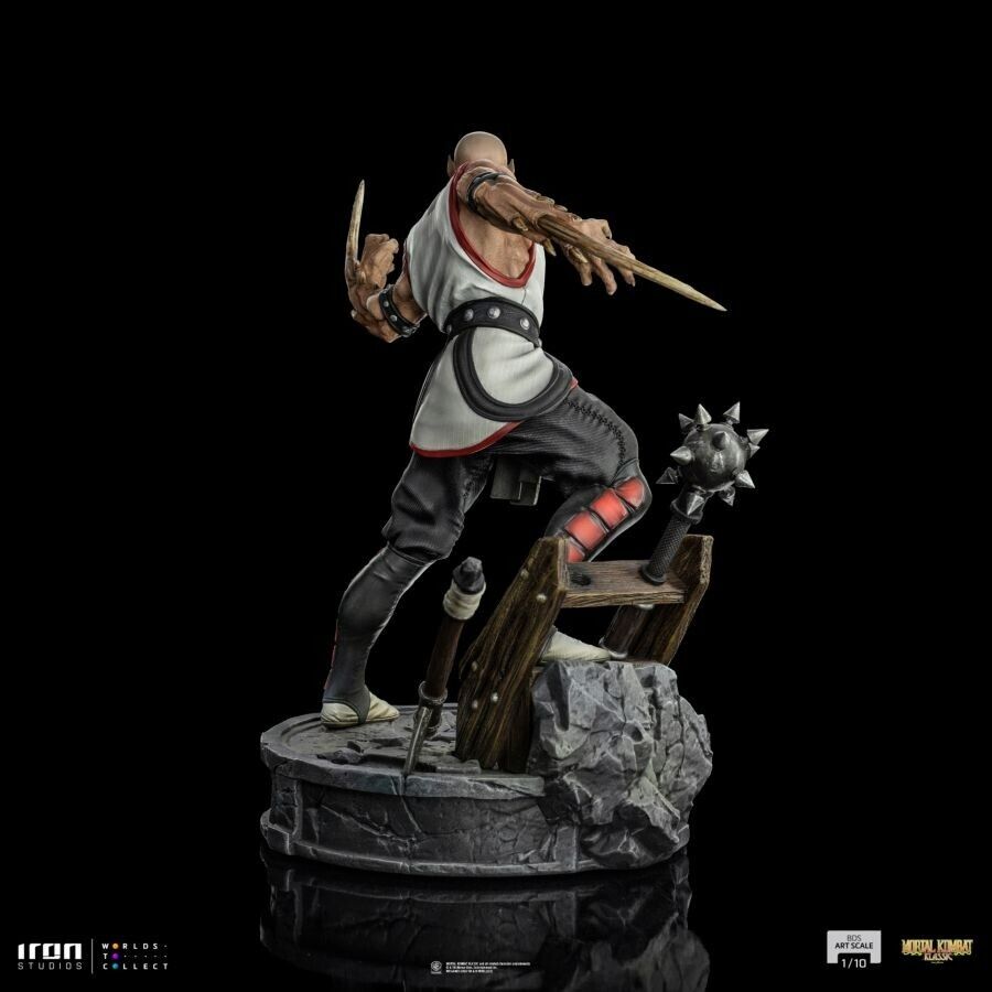 Mortal Kombat - Baraka 1:10 Scale Statue NEW Out Now