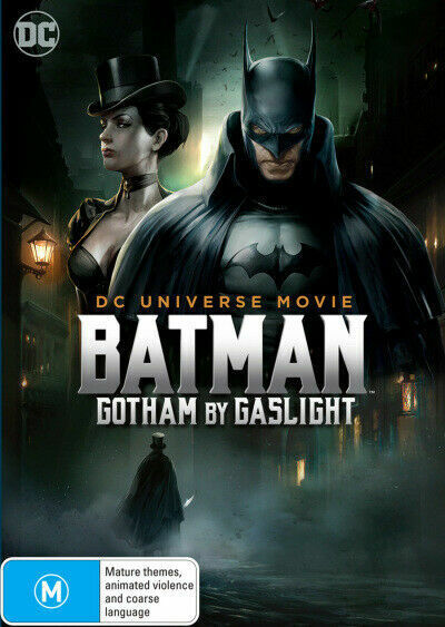 BATMAN: GOTHAM BY GASLIGHT (DC UNIVERSE MOVIE) (2018,DVD) NEW+SEALED