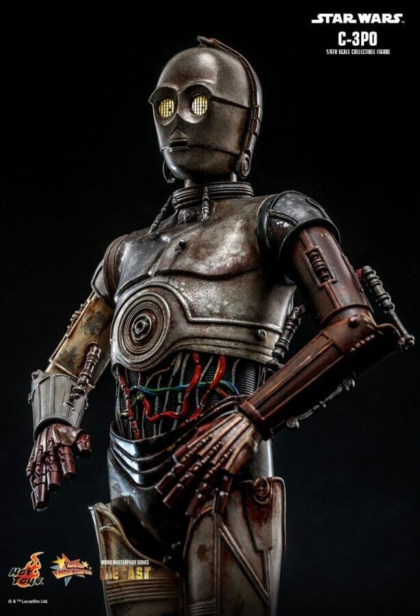 Star Wars -C-3PO Attack of the Clones 1:6 Scale 12