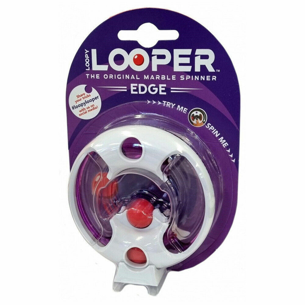 Loopy Looper EDGE The Original Marble Spinner NEW