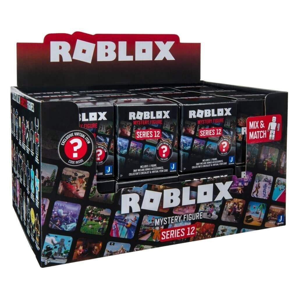 Roblox Mystery Figure Wave Series 12 -1 Per Blind Sale Assortment in Sealed Case