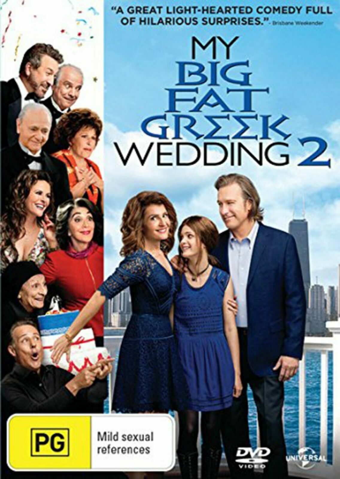 My Big Fat Greek Wedding 2 DVD Region 4 NEW+SEALED 