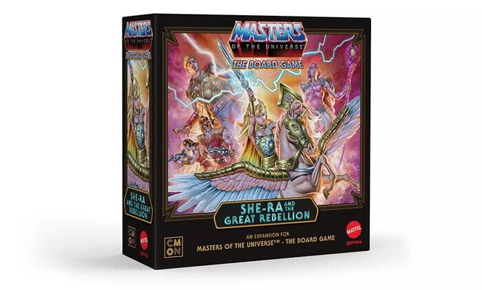 Masters of the Universe The Board Game She-Ra and the Great Rebellion - NEW