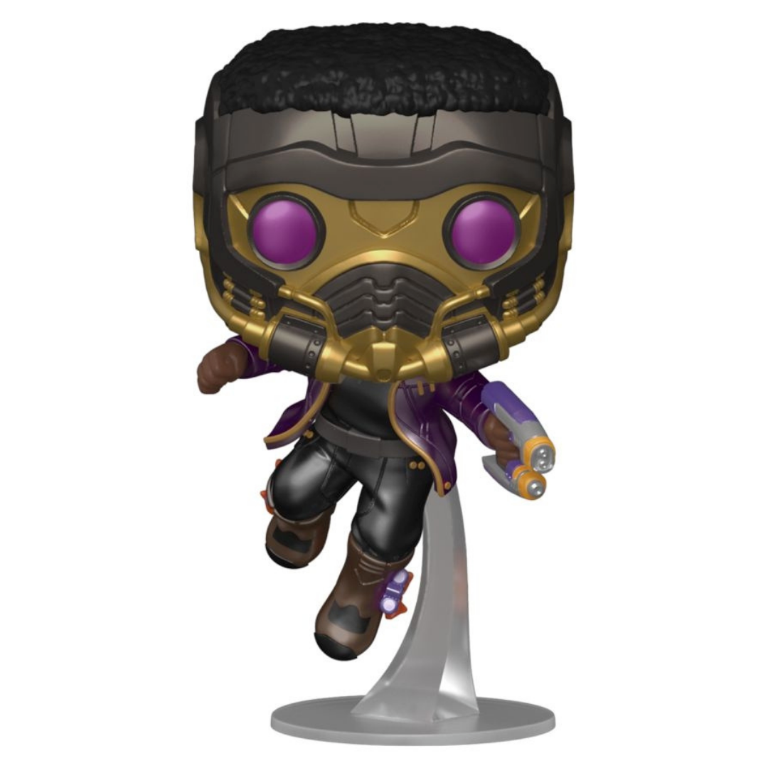 Marvel: What If...? - T'Challa Star-Lord Pop! Vinyl #871 - NEW