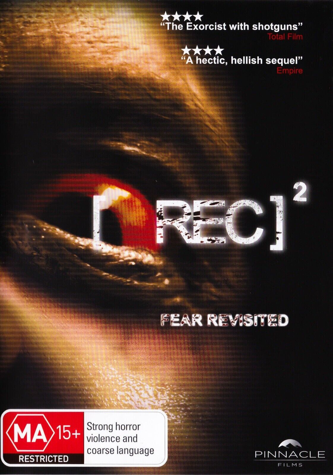 [Rec]  2  (DVD, 2011) - REGION 4 - NEW+SEALED  