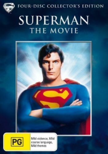 Superman The Movie DVD (4-Disc Collector's Edition) - NEW+SEALED 