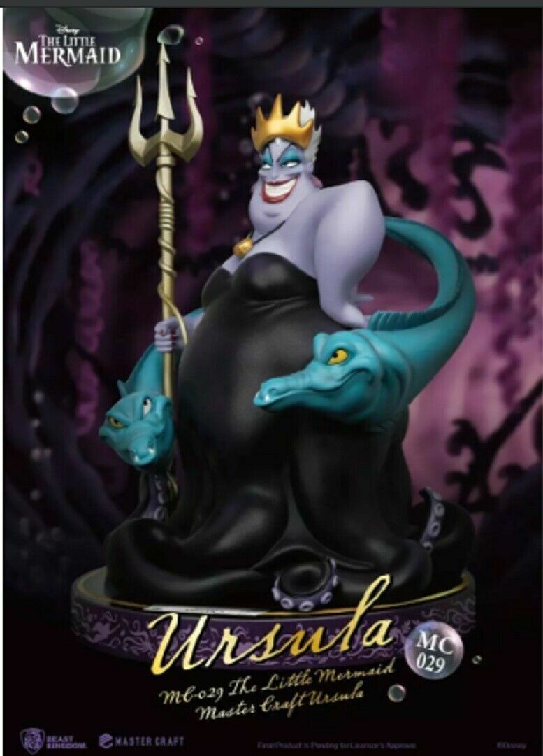 Beast Kingdom Master Craft Disney The Little Mermaid Ursula 41cm - NEW 