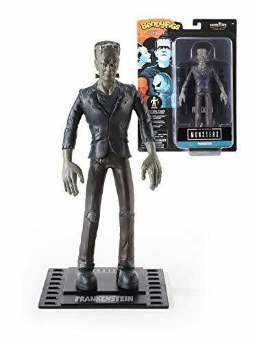 BendyFigs Universal Monsters FRANKENSTEIN Bendy Figure BRAND NEW