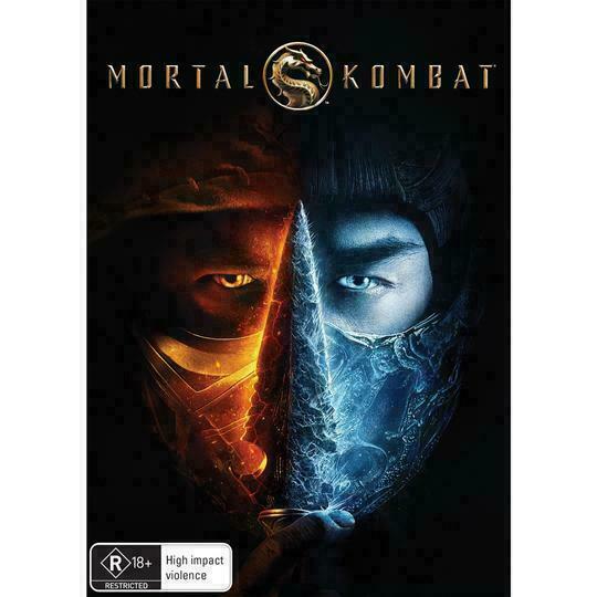 Mortal Kombat  (DVD,2021) - Region 4 - NEW+SEALED