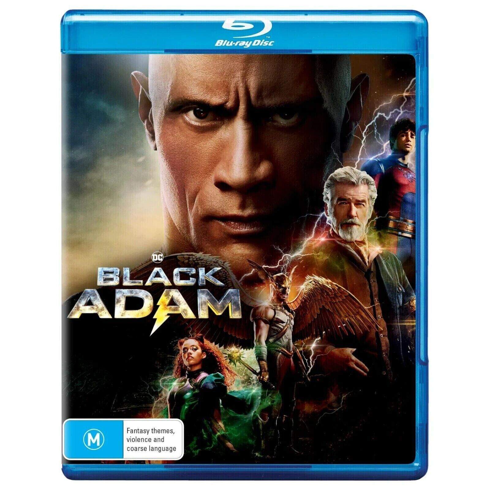 Black Adam (Blu-Ray, 2022) NEW+SEALED