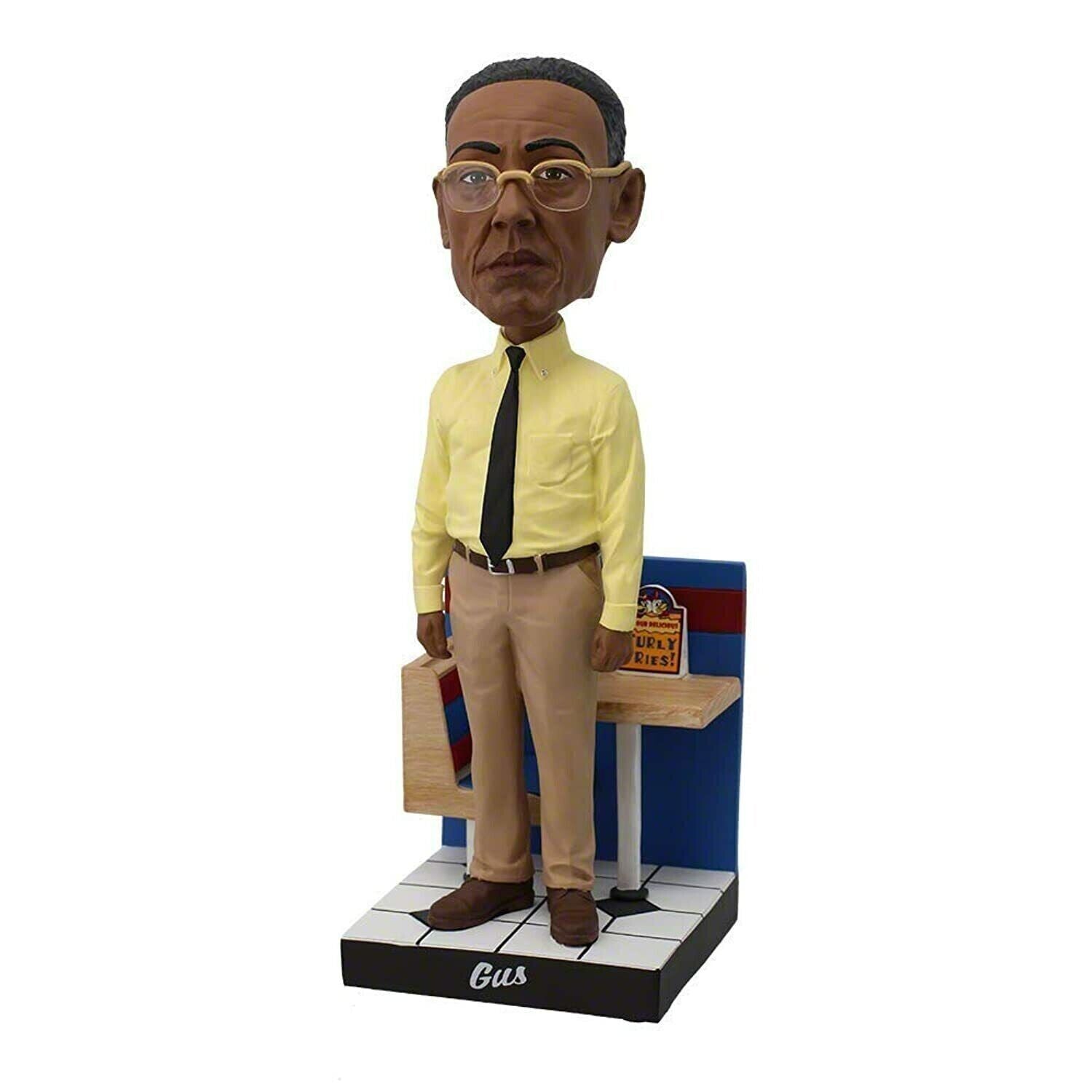 Royal Bobbles Better Call Saul Gus Fring Bobblehead NEW