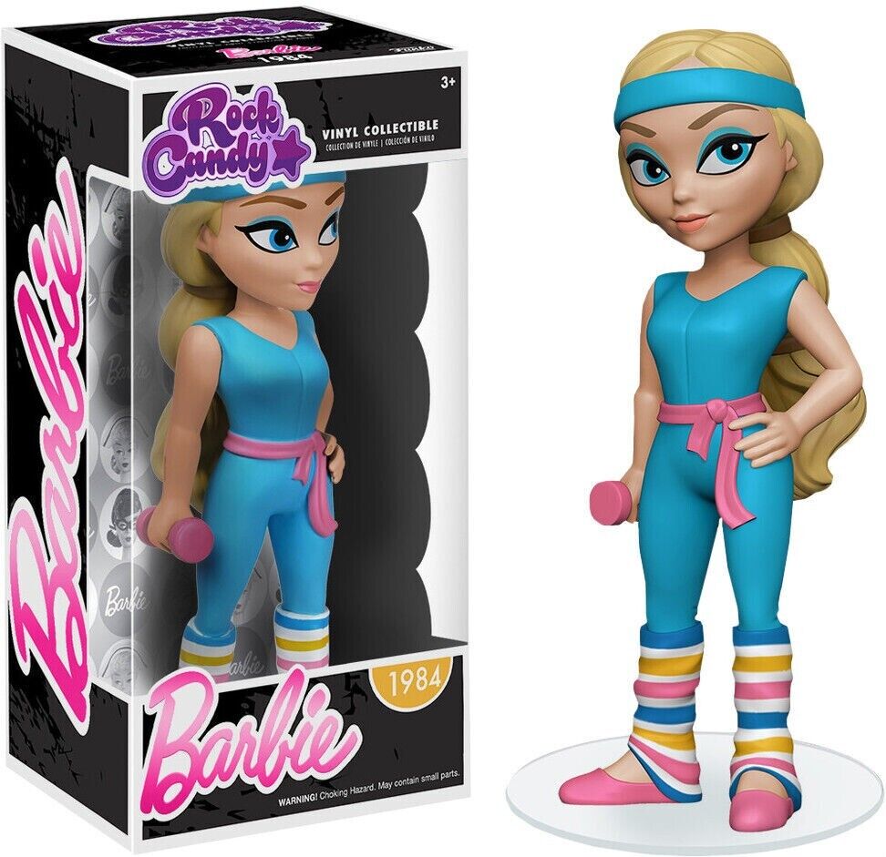 FUNKO ROCK CANDY BARBIE 1984 GYM Barbie 5