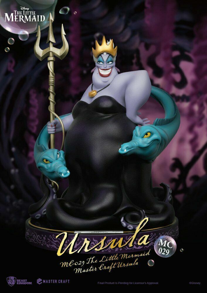 Beast Kingdom Master Craft Disney The Little Mermaid Ursula 41cm - NEW 