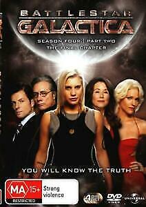 Battlestar Galactica : Season 4 : Part 2 - Region 2,4,5 - MA15+  NEW+SEALED 