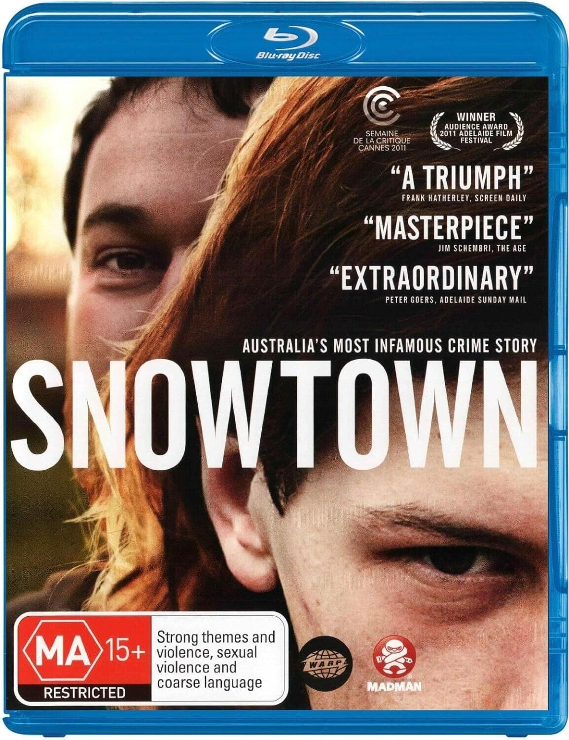 Snowtown (Blu-ray, 2011) Region B - RARE - NEW+SEALED 