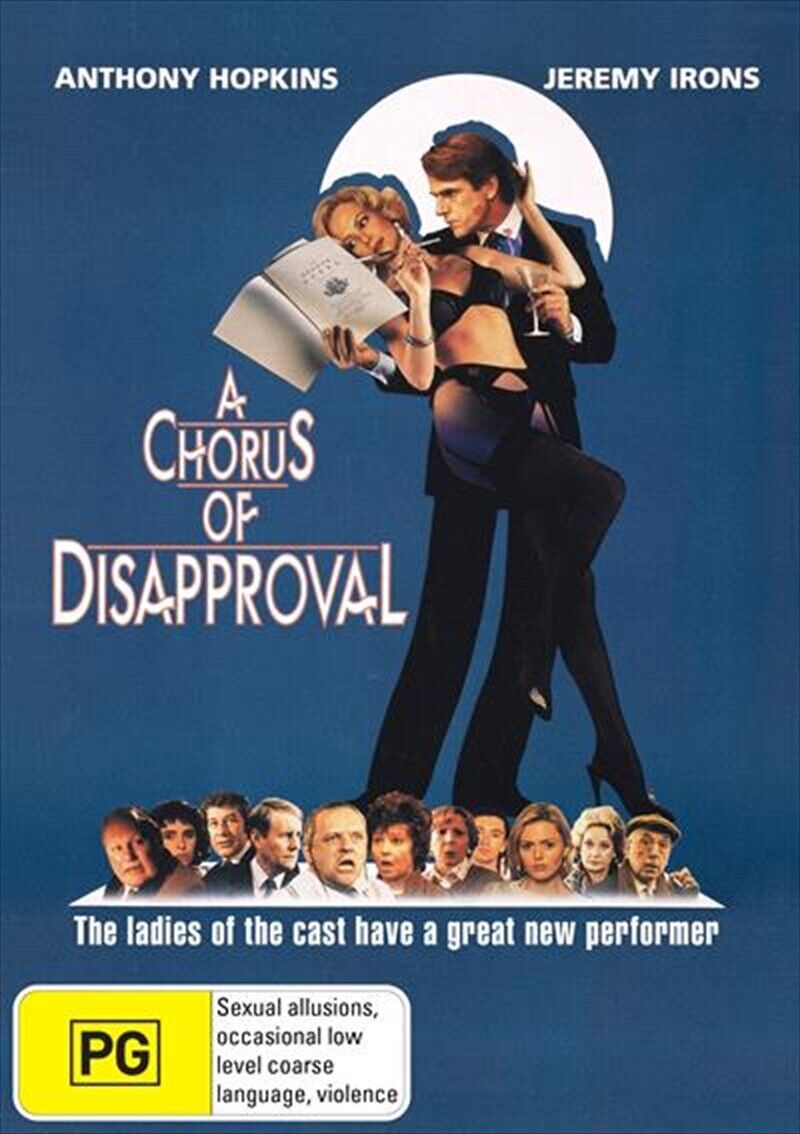 A Chorus of Disapproval (DVD,2010) NEW+SEALED RARE 