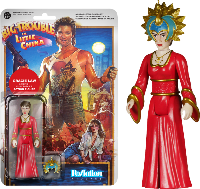 Big Trouble in Little China - Gracie Law ReAction Figure  [FUN4811]