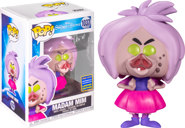 The Sword in the Stone - Madam Mim with Pig Face #1037 Pop! Vinyl (2021 Wondrous