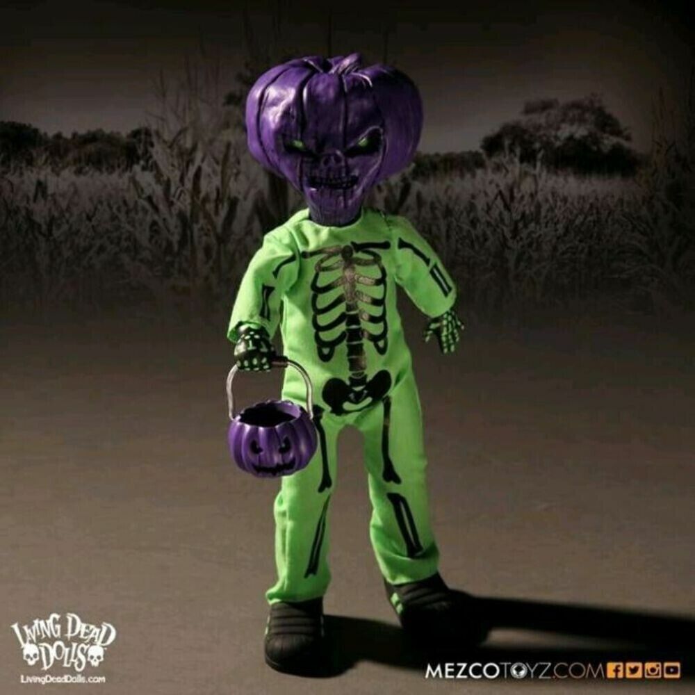 Living Dead Dolls - Jack O'Lantern (Purple/Green) NEW