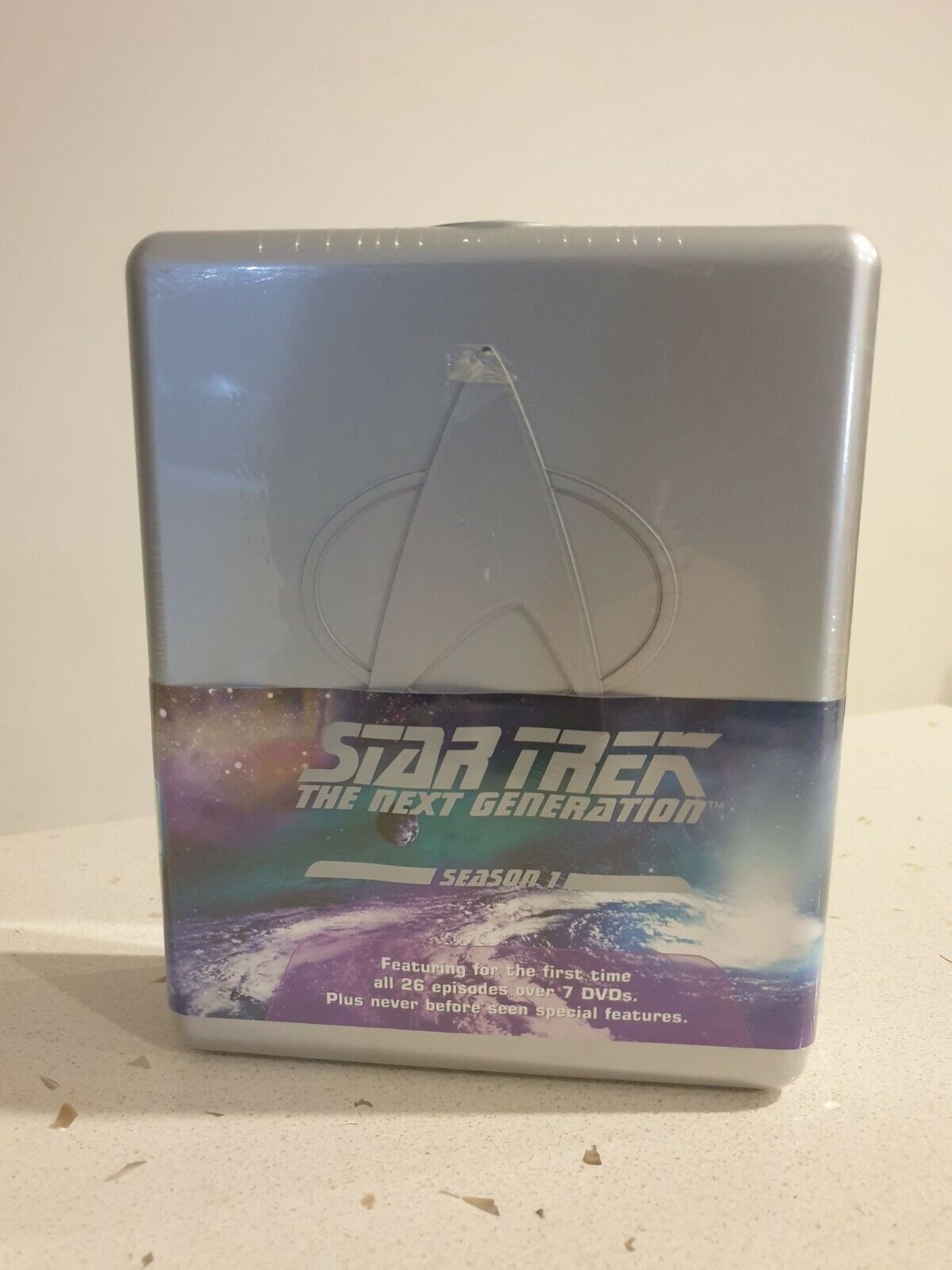 Star Trek Next Generation : Season 1 (DVD,7 Disc Set) Special F NEW+SEALED RARE 